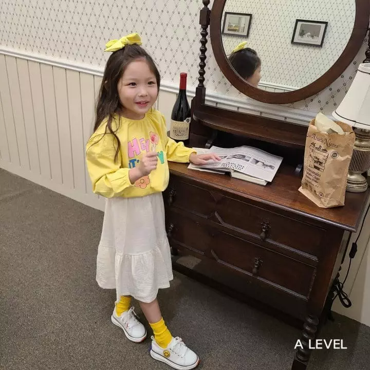 A Level - Korean Children Fashion - #childofig - Okay Blouse - 8