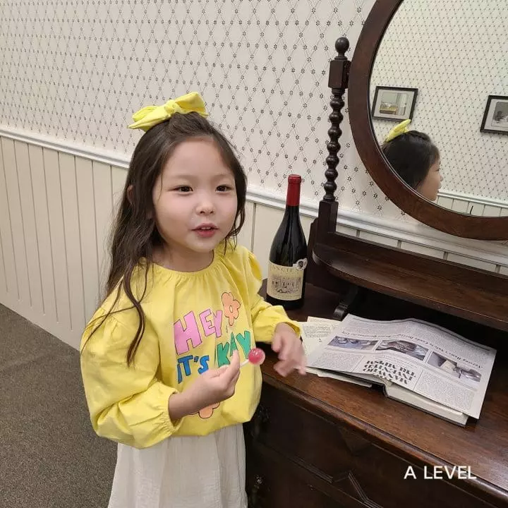 A Level - Korean Children Fashion - #childofig - Okay Blouse - 9