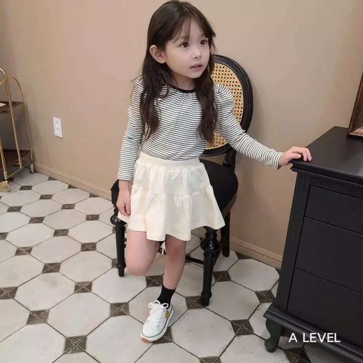 A Level - Korean Children Fashion - #childofig - Petit Shirring Tee - 6