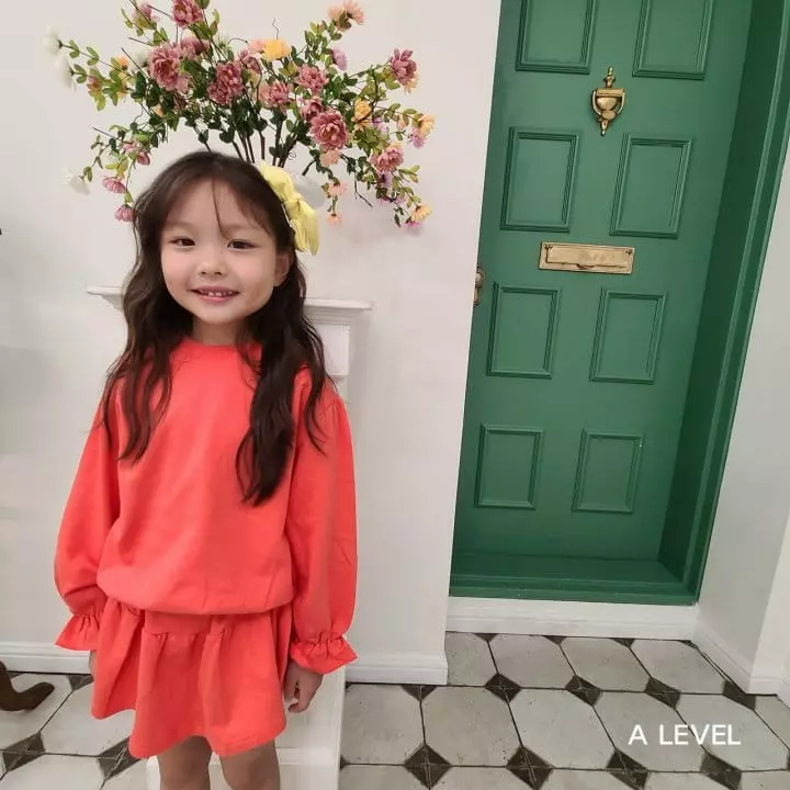 A Level - Korean Children Fashion - #childofig - Girl Sweatshirt - 5