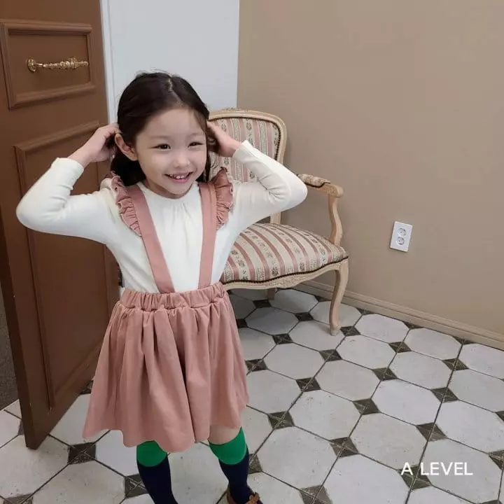 A Level - Korean Children Fashion - #childofig - Frill Skirt - 3