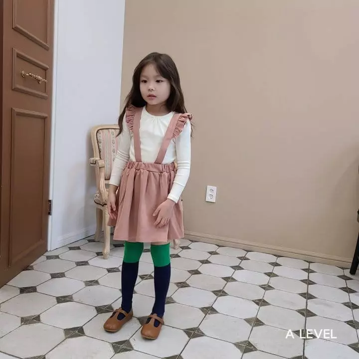 A Level - Korean Children Fashion - #childofig - Frill Skirt - 4