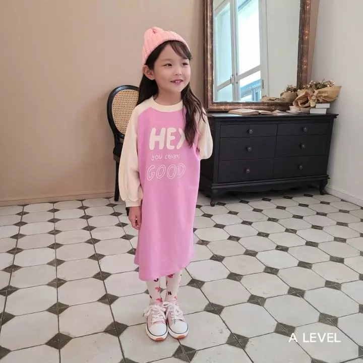 A Level - Korean Children Fashion - #childofig - Hey One-piece - 2