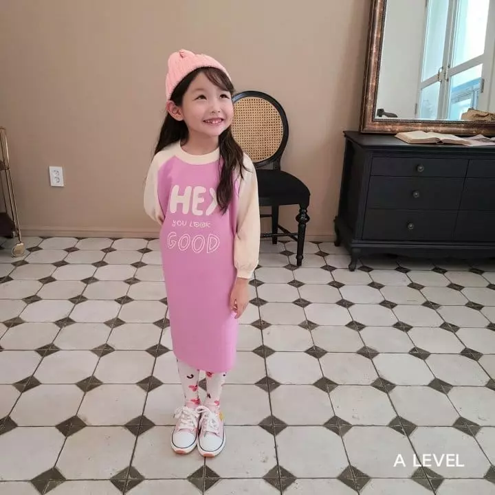 A Level - Korean Children Fashion - #childofig - Hey One-piece - 3