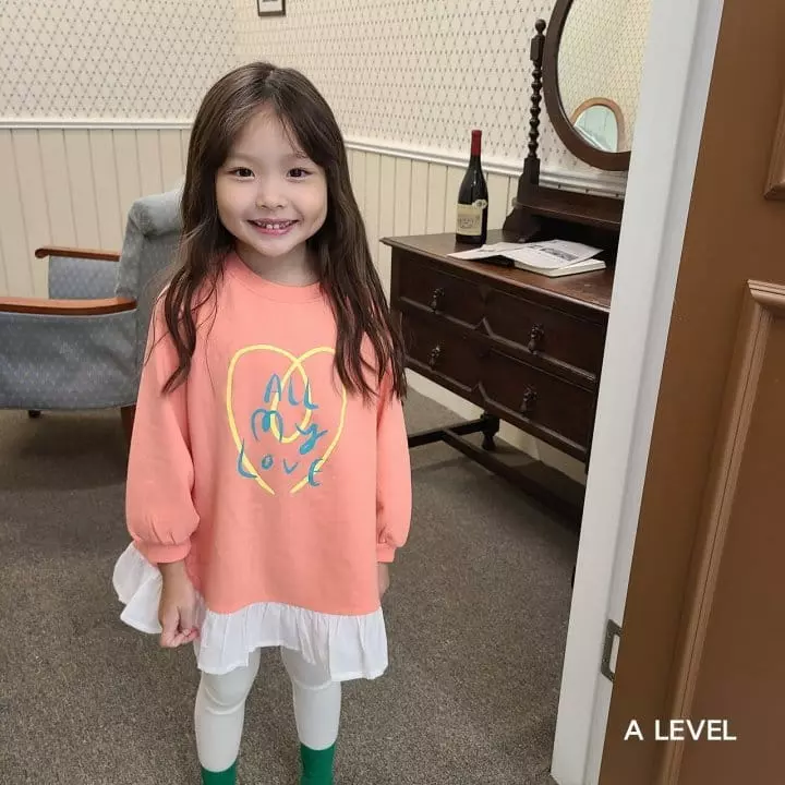 A Level - Korean Children Fashion - #childofig - Love One-piece