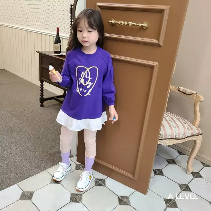 A Level - Korean Children Fashion - #childofig - Love One-piece - 2