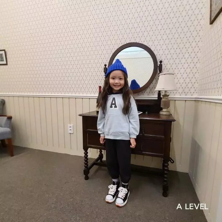 A Level - Korean Children Fashion - #childrensboutique - A Hoody Top Bottom Set - 8