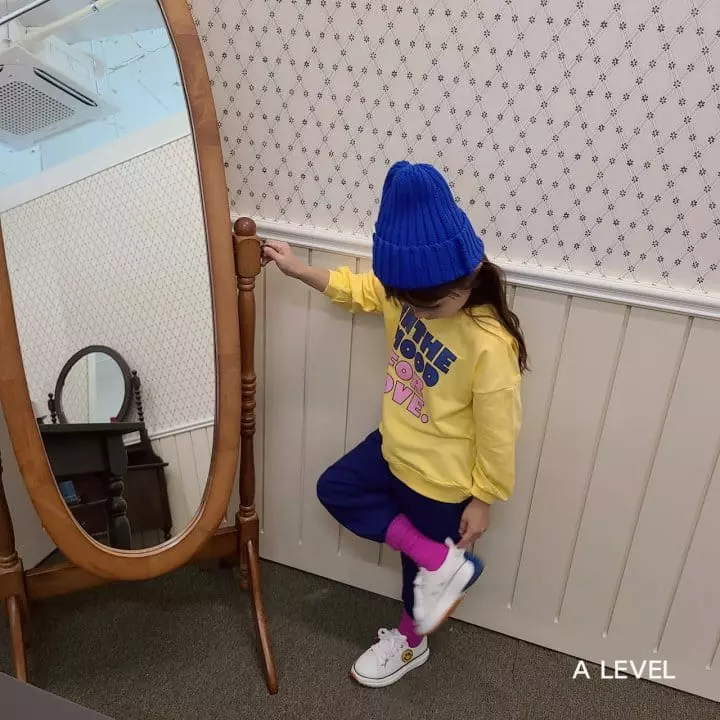 A Level - Korean Children Fashion - #childrensboutique - Mood Top Bottom Set - 5