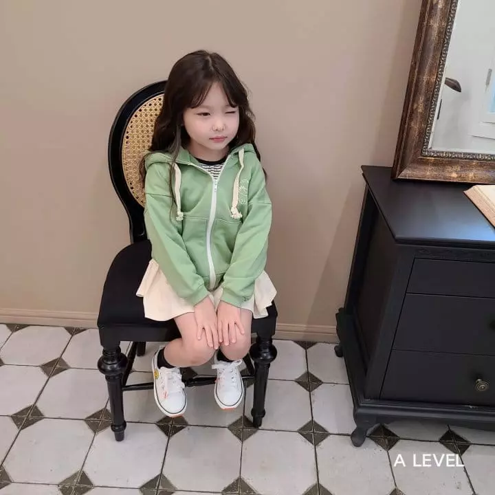 A Level - Korean Children Fashion - #childrensboutique - Love My Self Hoody Zip-up - 2
