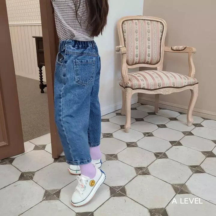A Level - Korean Children Fashion - #childrensboutique - A Level Jeans