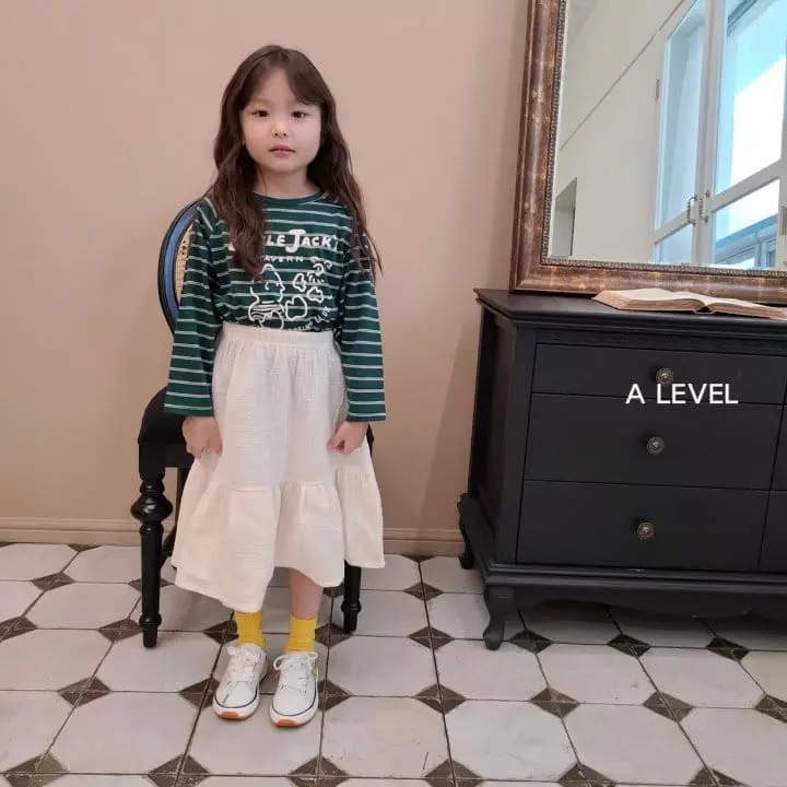 A Level - Korean Children Fashion - #childrensboutique - Long Skirt - 12