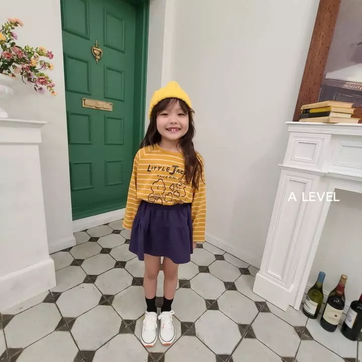 A Level - Korean Children Fashion - #childrensboutique - Little Jack Tee - 8