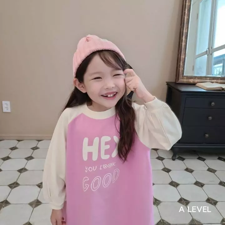 A Level - Korean Children Fashion - #childofig - Hey One-piece - 4