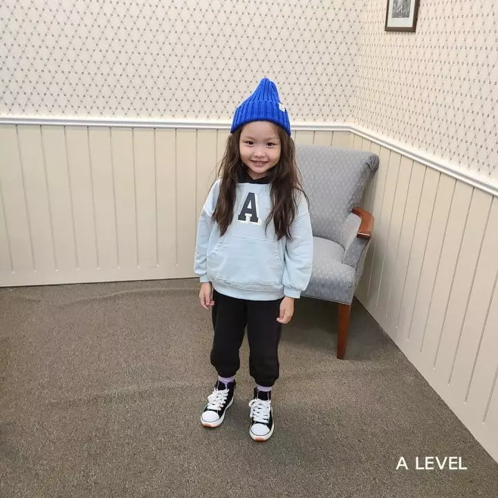 A Level - Korean Children Fashion - #designkidswear - A Hoody Top Bottom Set - 9