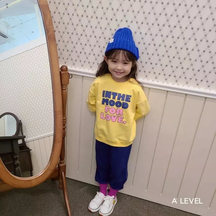 A Level - Korean Children Fashion - #designkidswear - Mood Top Bottom Set - 6