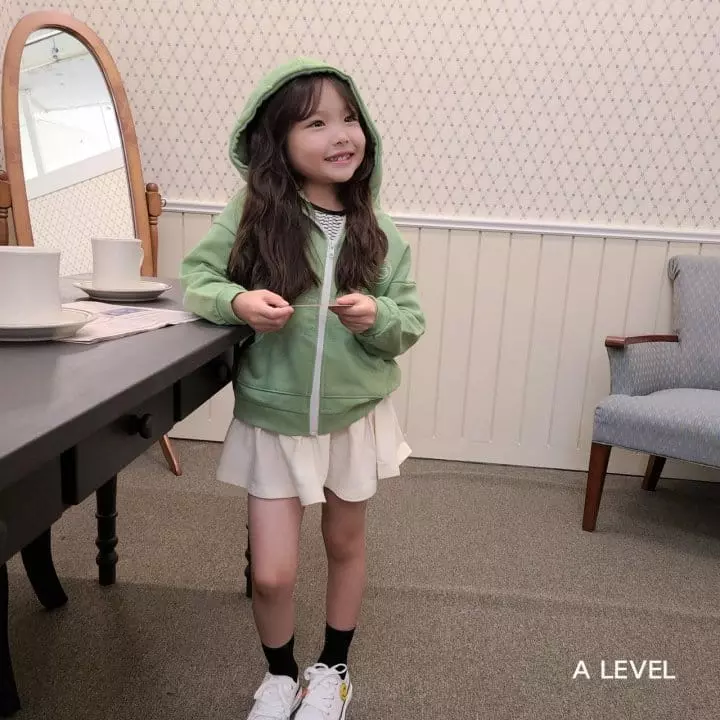 A Level - Korean Children Fashion - #designkidswear - Love My Self Hoody Zip-up - 3