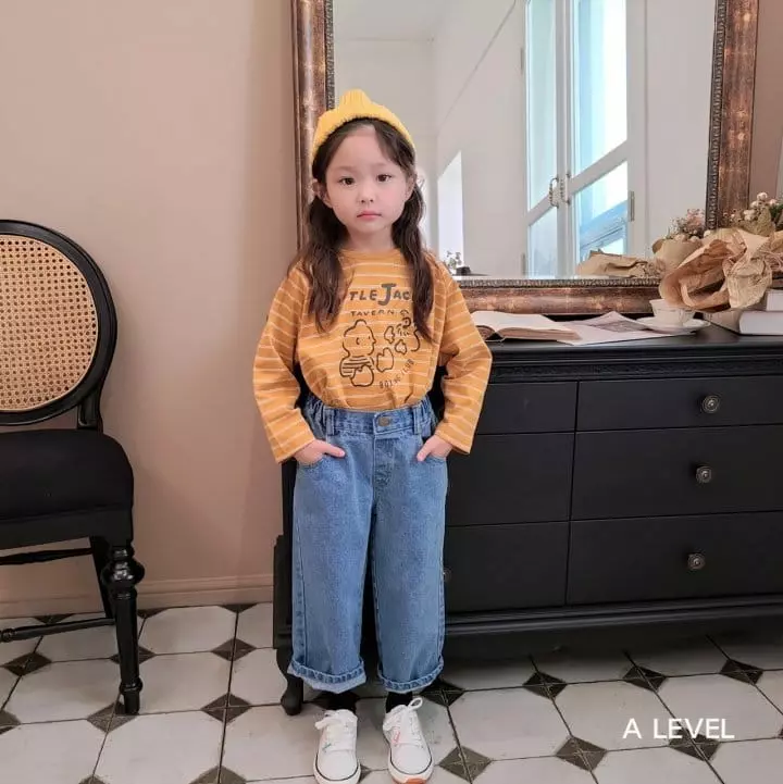 A Level - Korean Children Fashion - #designkidswear - A Level Jeans - 2