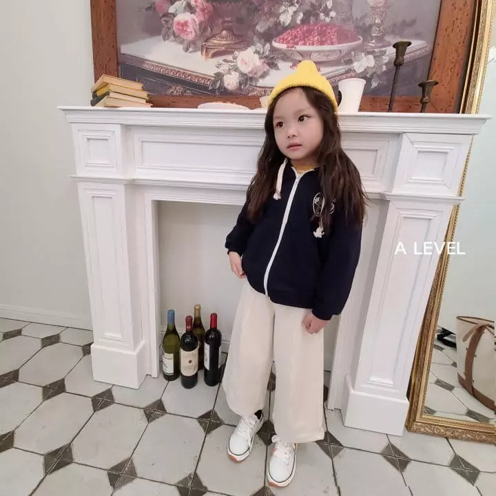 A Level - Korean Children Fashion - #designkidswear - Slit Wide Pants