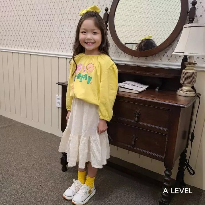 A Level - Korean Children Fashion - #designkidswear - Okay Blouse - 11