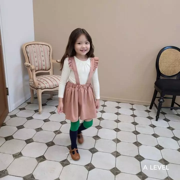 A Level - Korean Children Fashion - #designkidswear - Frill Skirt - 6