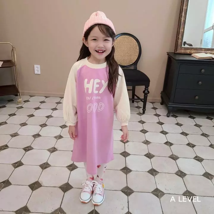 A Level - Korean Children Fashion - #designkidswear - Hey One-piece - 5
