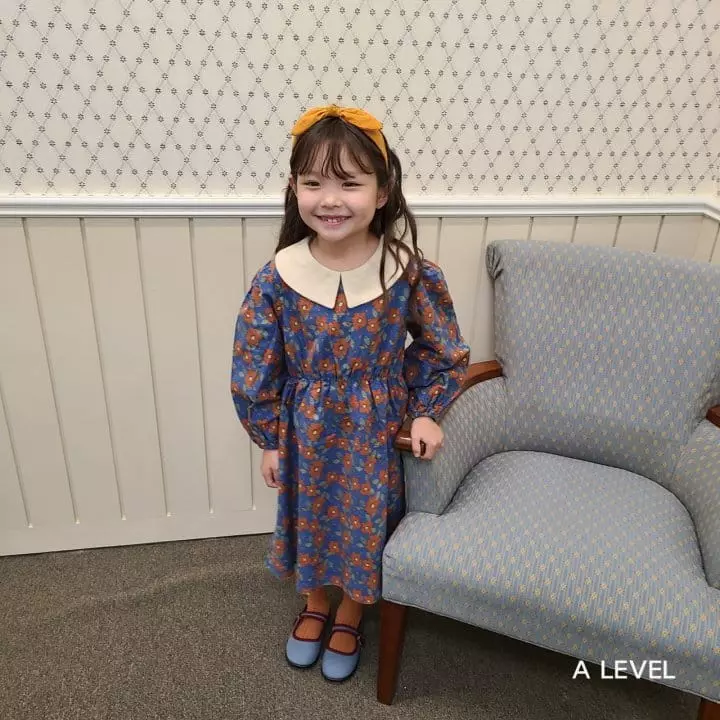 A Level - Korean Children Fashion - #designkidswear - Autumn One-piece