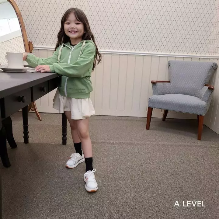 A Level - Korean Children Fashion - #designkidswear - Love My Self Hoody Zip-up - 4