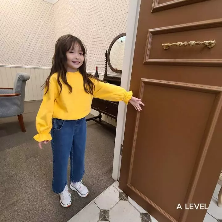 A Level - Korean Children Fashion - #discoveringself - A Level Jeans - 3