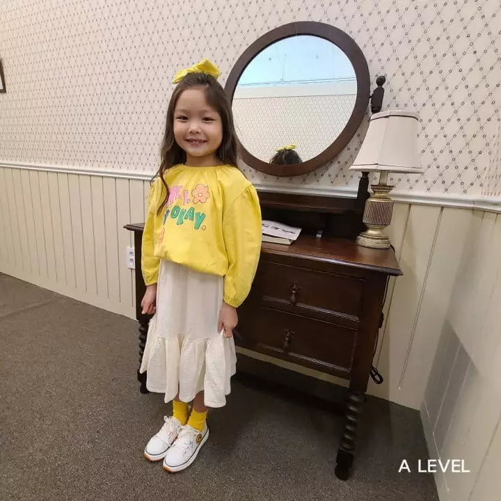 A Level - Korean Children Fashion - #discoveringself - Okay Blouse - 12