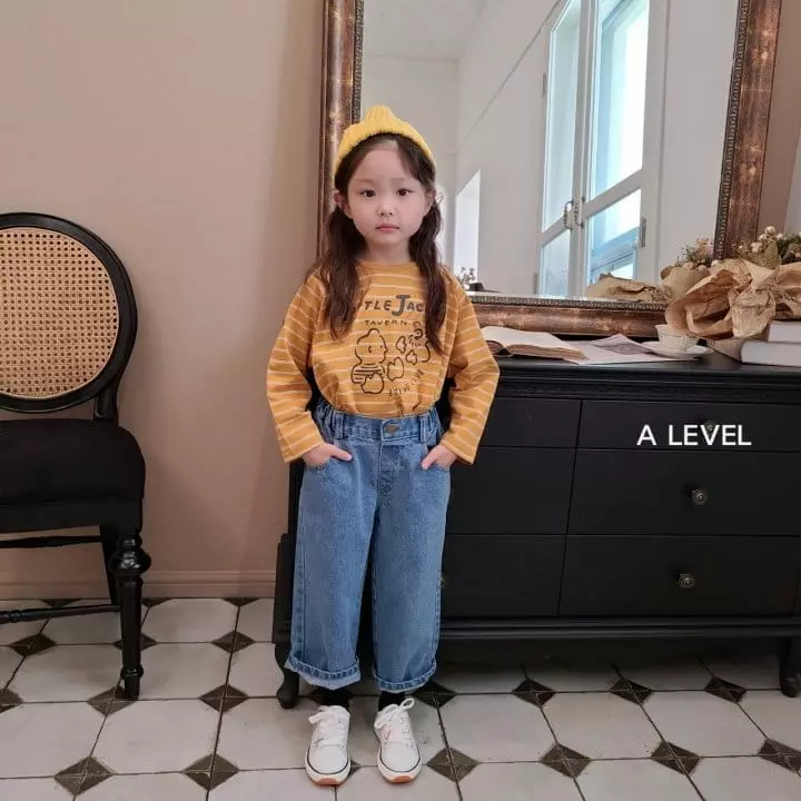 A Level - Korean Children Fashion - #discoveringself - Little Jack Tee - 10