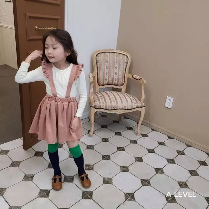 A Level - Korean Children Fashion - #discoveringself - Petit Shirring Tee - 9