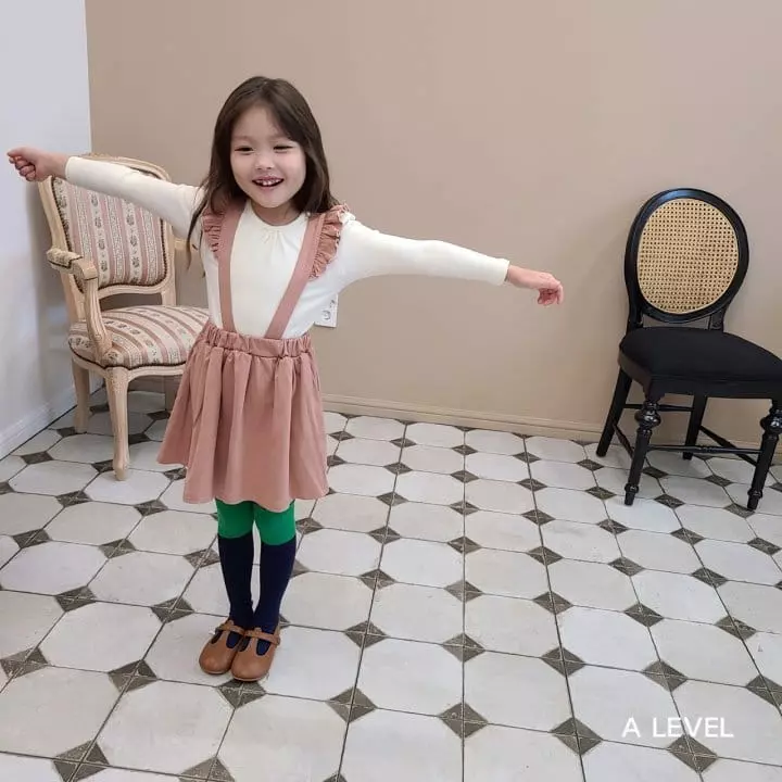 A Level - Korean Children Fashion - #discoveringself - Frill Skirt - 7