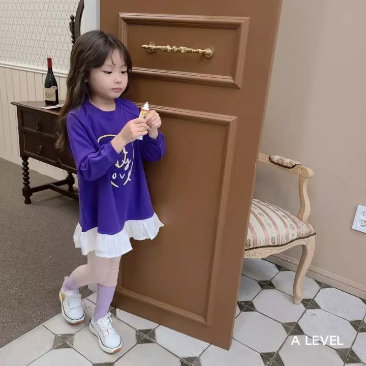 A Level - Korean Children Fashion - #discoveringself - Love One-piece - 5