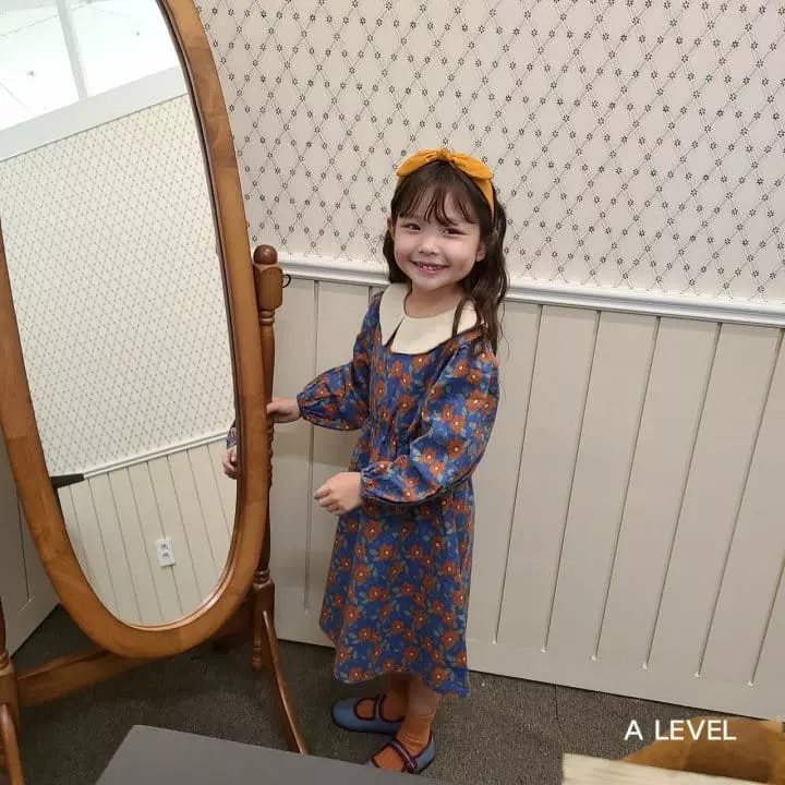 A Level - Korean Children Fashion - #discoveringself - Autumn One-piece - 2