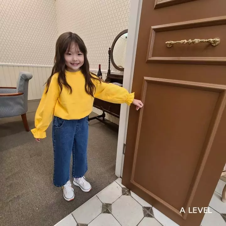 A Level - Korean Children Fashion - #discoveringself - A Level Jeans - 4