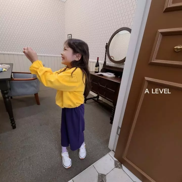 A Level - Korean Children Fashion - #fashionkids - Slit Wide Pants - 3