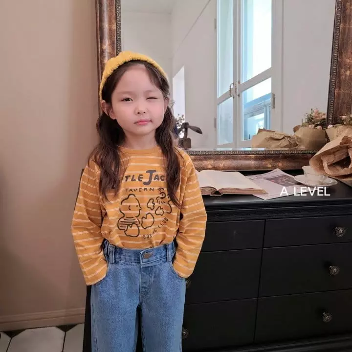 A Level - Korean Children Fashion - #fashionkids - Little Jack Tee - 11