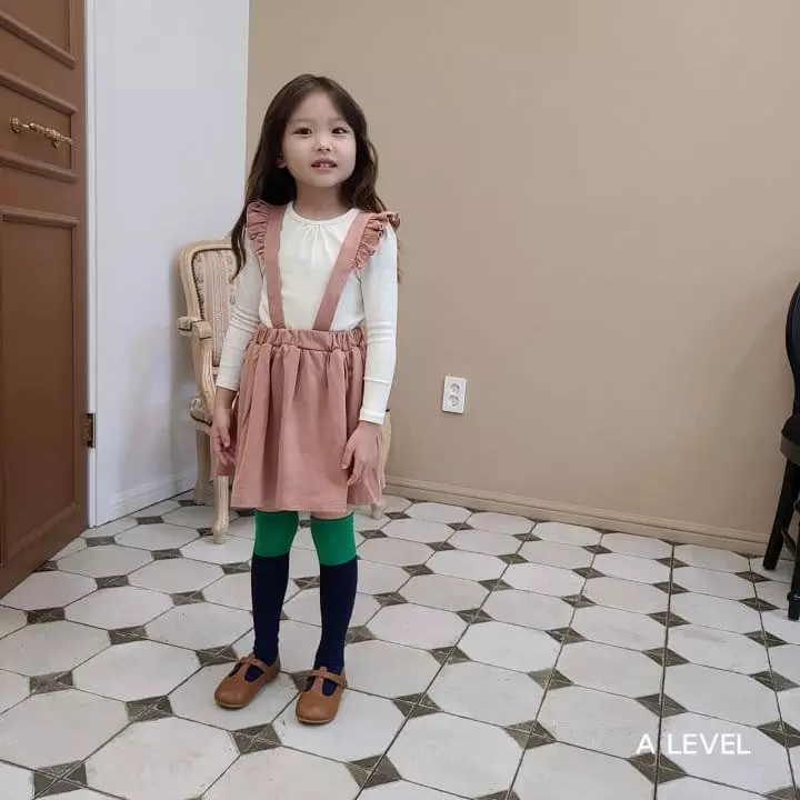 A Level - Korean Children Fashion - #fashionkids - Frill Skirt - 8