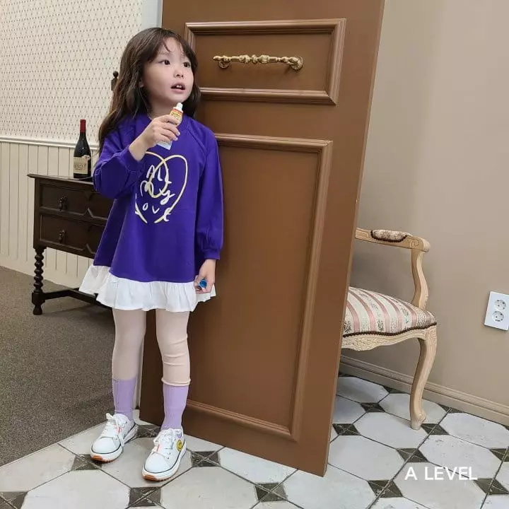 A Level - Korean Children Fashion - #fashionkids - Love One-piece - 6