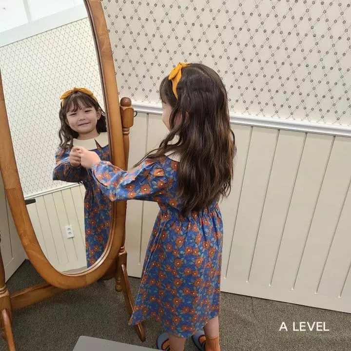 A Level - Korean Children Fashion - #fashionkids - Autumn One-piece - 3