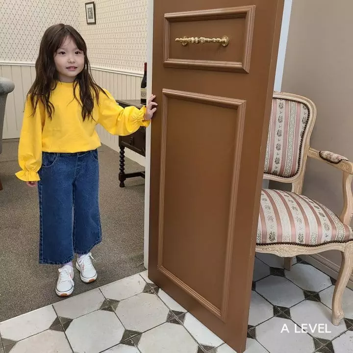 A Level - Korean Children Fashion - #kidsshorts - A Level Jeans - 5