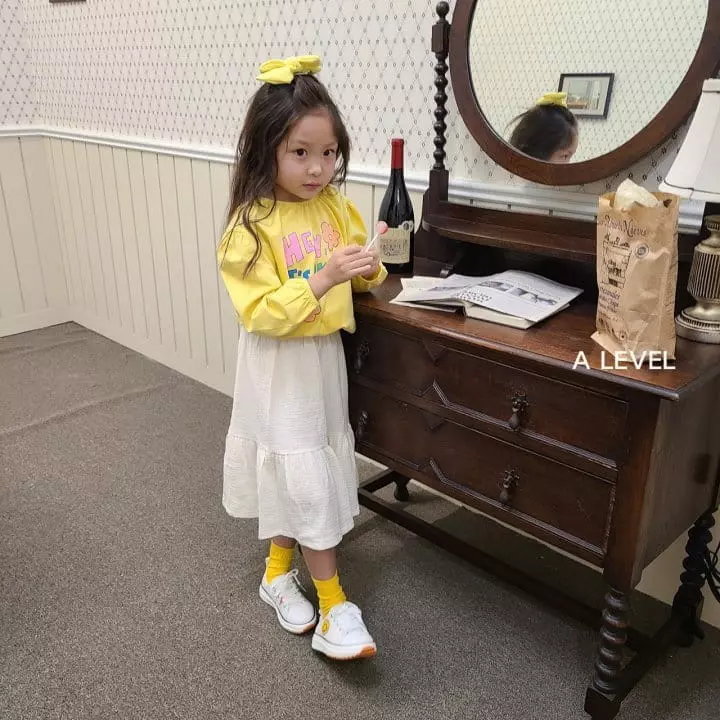 A Level - Korean Children Fashion - #kidsshorts - Long Skirt - 2