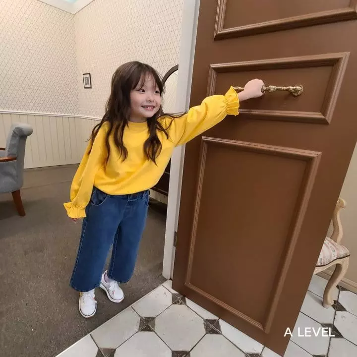 A Level - Korean Children Fashion - #kidsshorts - Girl Sweatshirt - 10