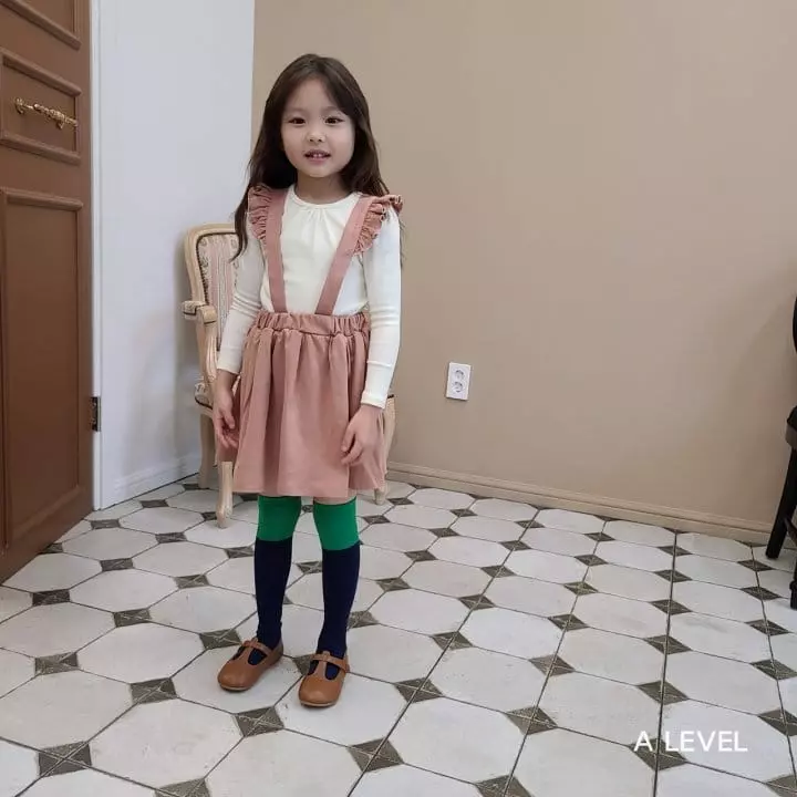 A Level - Korean Children Fashion - #kidsshorts - Frill Skirt - 9