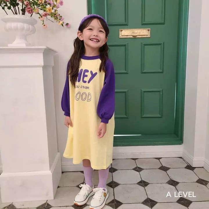 A Level - Korean Children Fashion - #kidsshorts - Hey One-piece - 8
