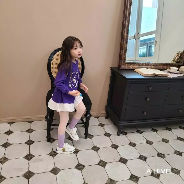 A Level - Korean Children Fashion - #kidsshorts - Love One-piece - 7