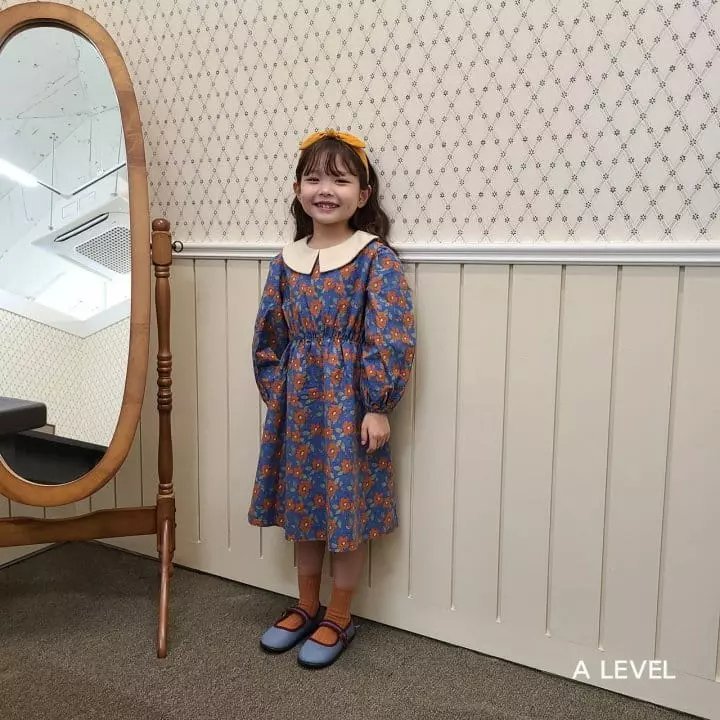 A Level - Korean Children Fashion - #fashionkids - Autumn One-piece - 4