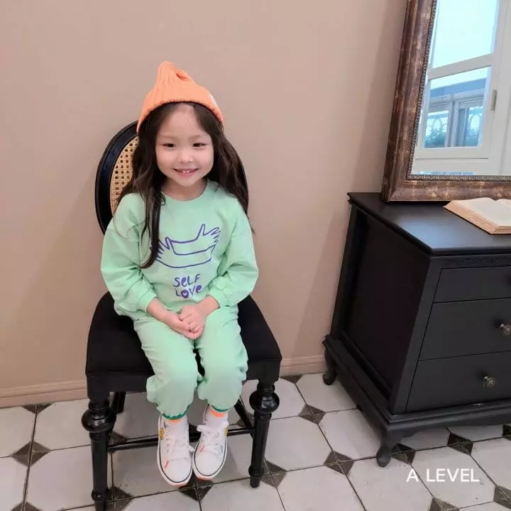 A Level - Korean Children Fashion - #kidsstore - Hug Top Bottom Set - 11