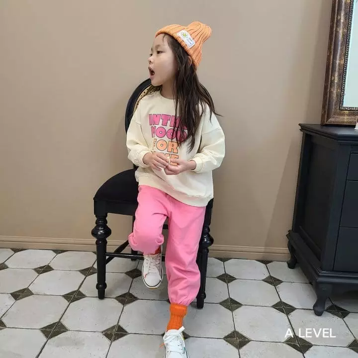 A Level - Korean Children Fashion - #kidsstore - Mood Top Bottom Set - 10