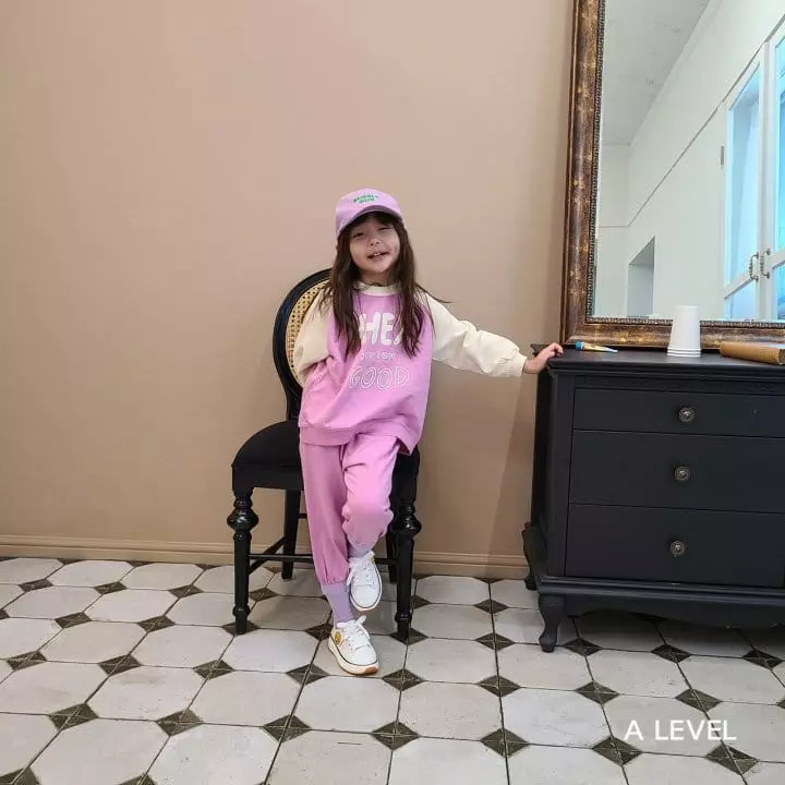 A Level - Korean Children Fashion - #kidsstore - Hey Top Bottom Set - 9